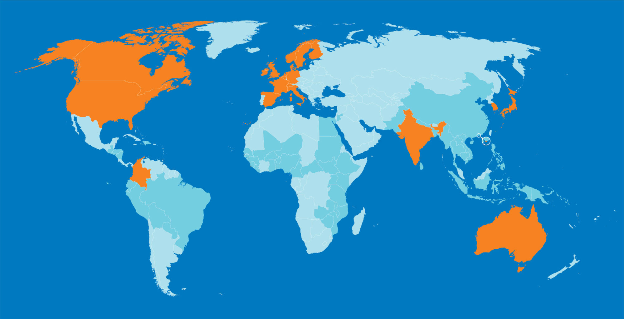 Without a country. Plan International. L.A. without a Map.